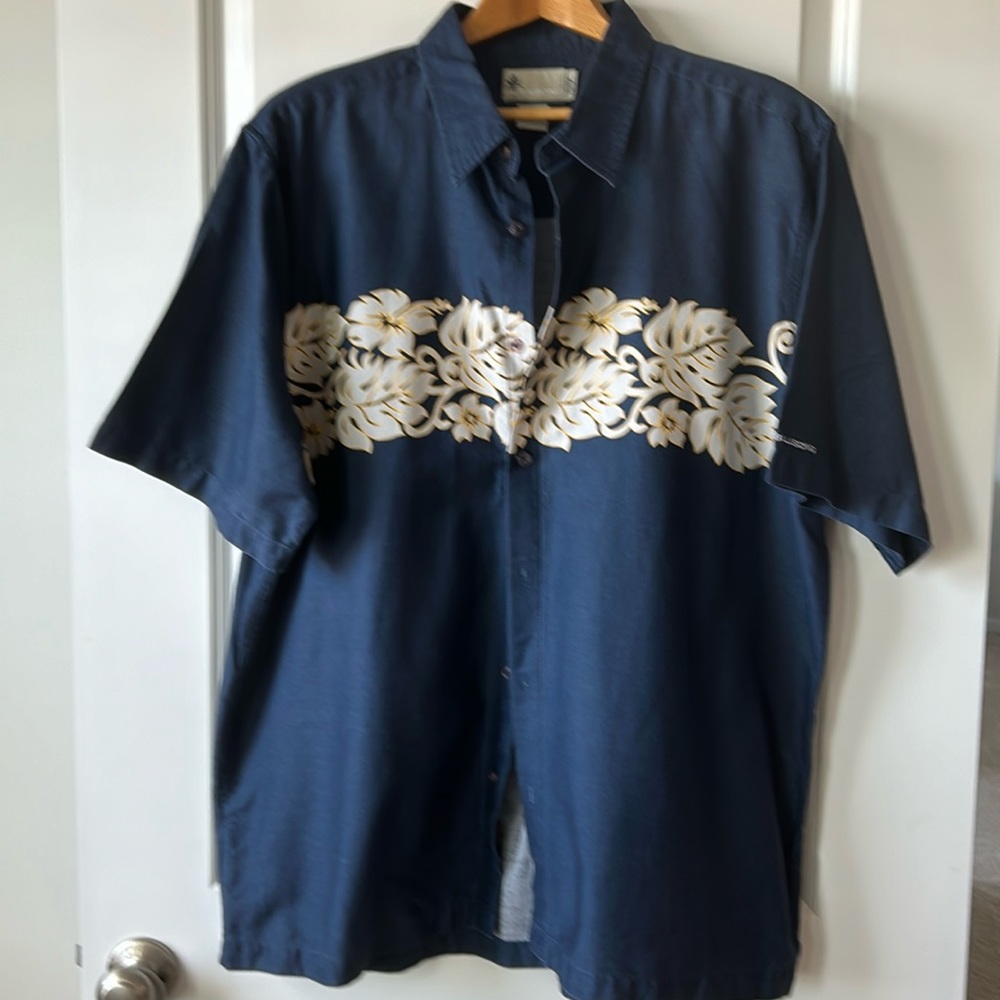 Men’s billabong XL Hawaiian shirt 100%cotton - Picture 1 of 6